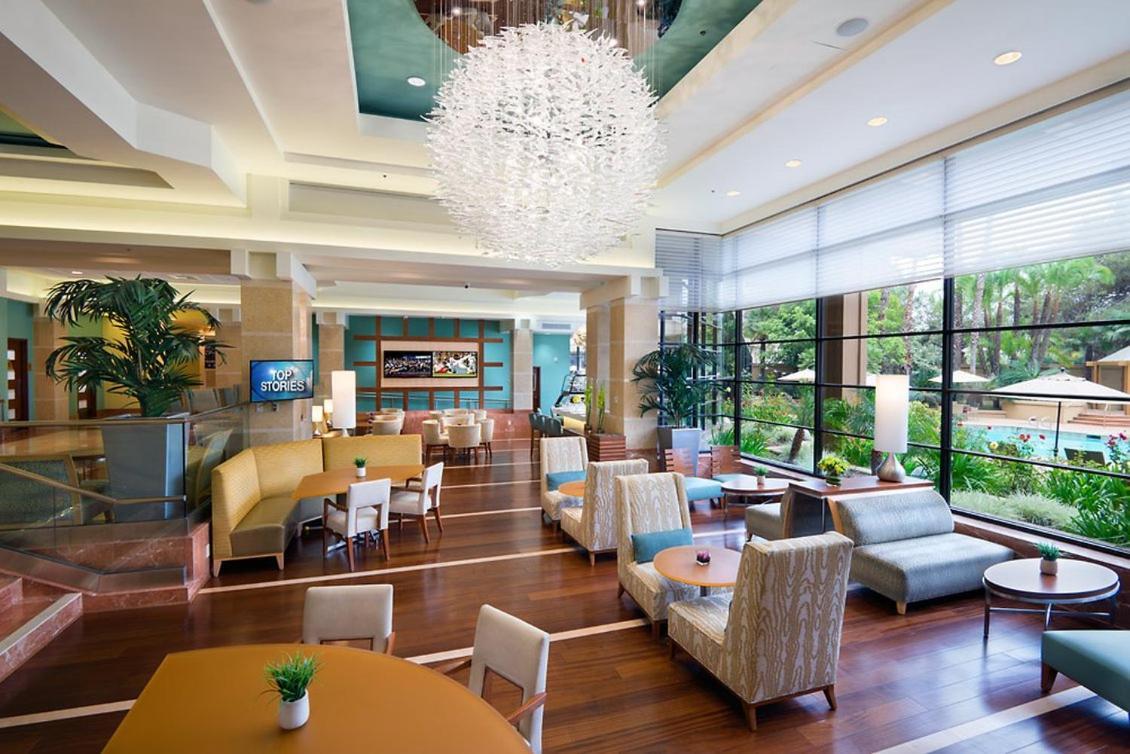Long Beach Marriott מראה חיצוני תמונה