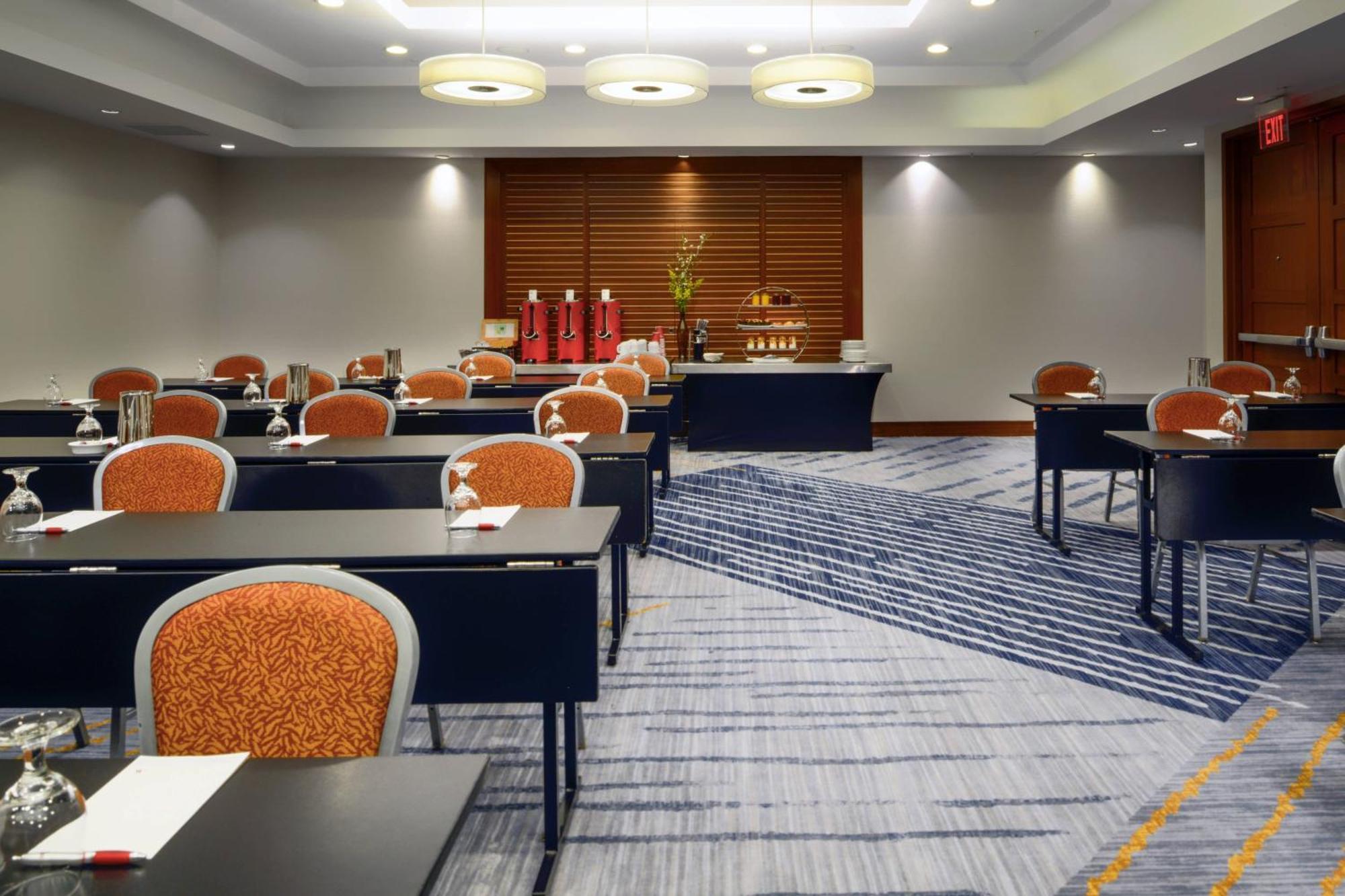Long Beach Marriott מראה חיצוני תמונה