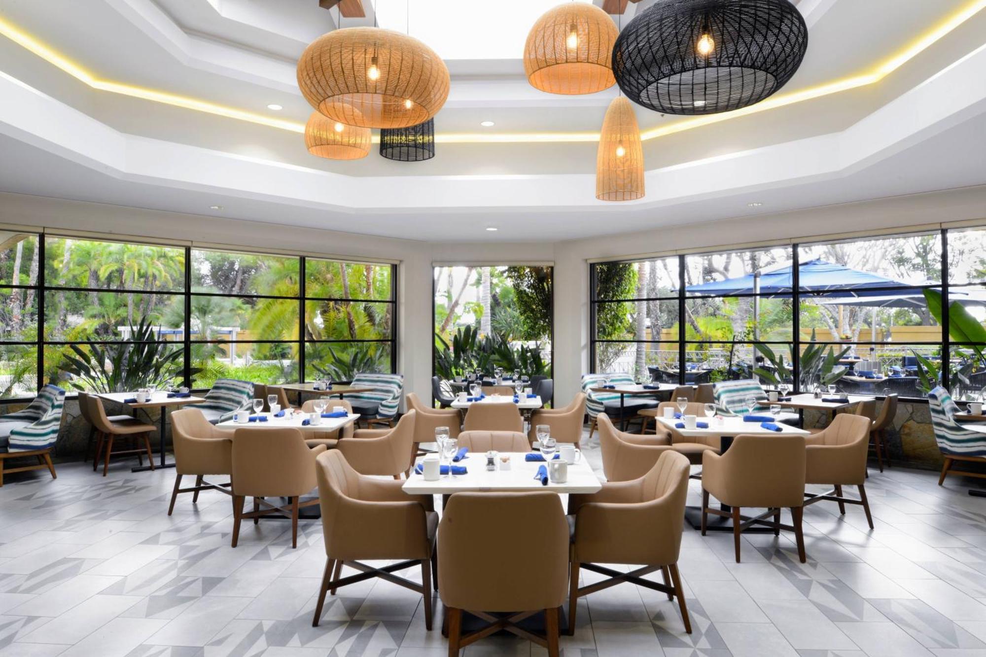 Long Beach Marriott מראה חיצוני תמונה