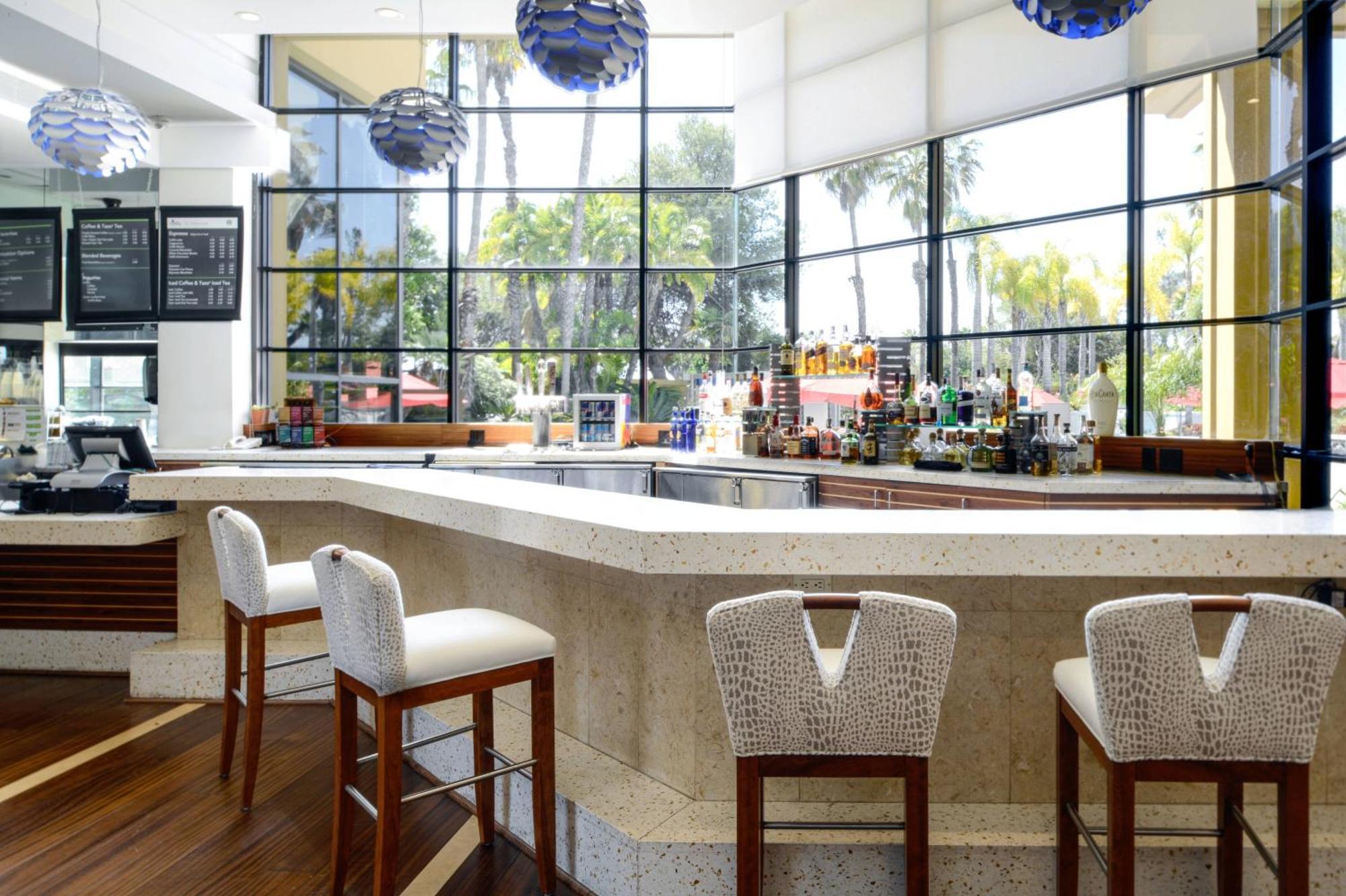 Long Beach Marriott מראה חיצוני תמונה