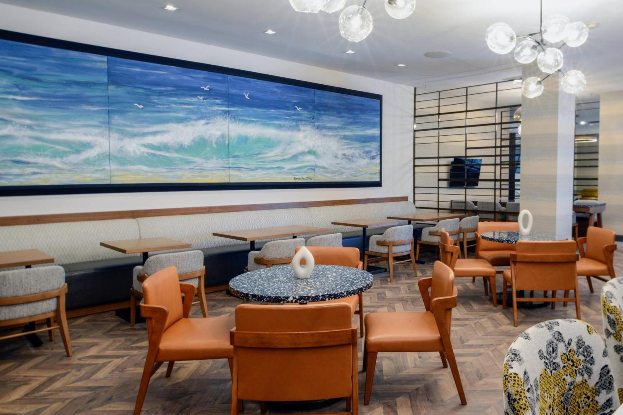 Long Beach Marriott מראה חיצוני תמונה