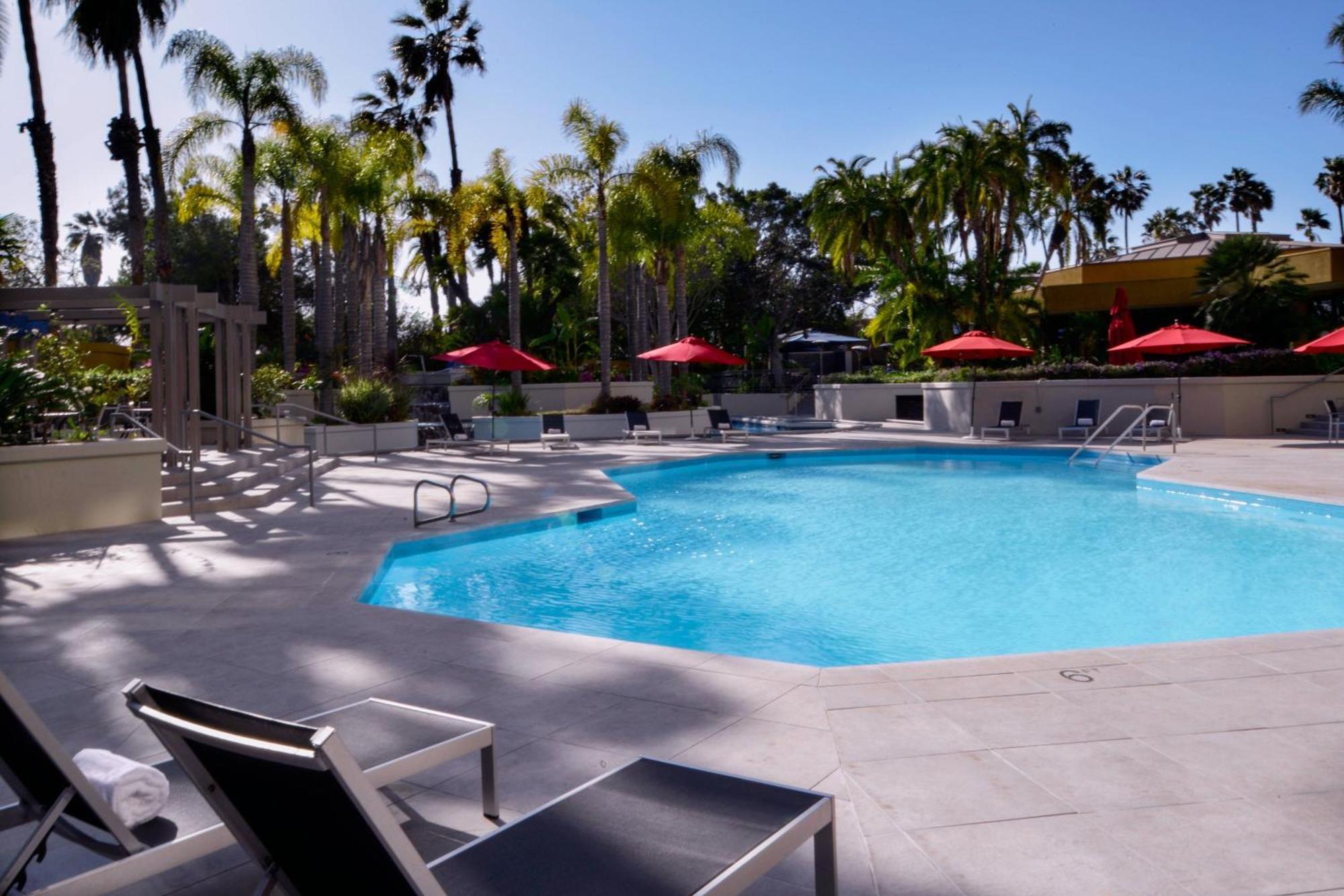 Long Beach Marriott מראה חיצוני תמונה