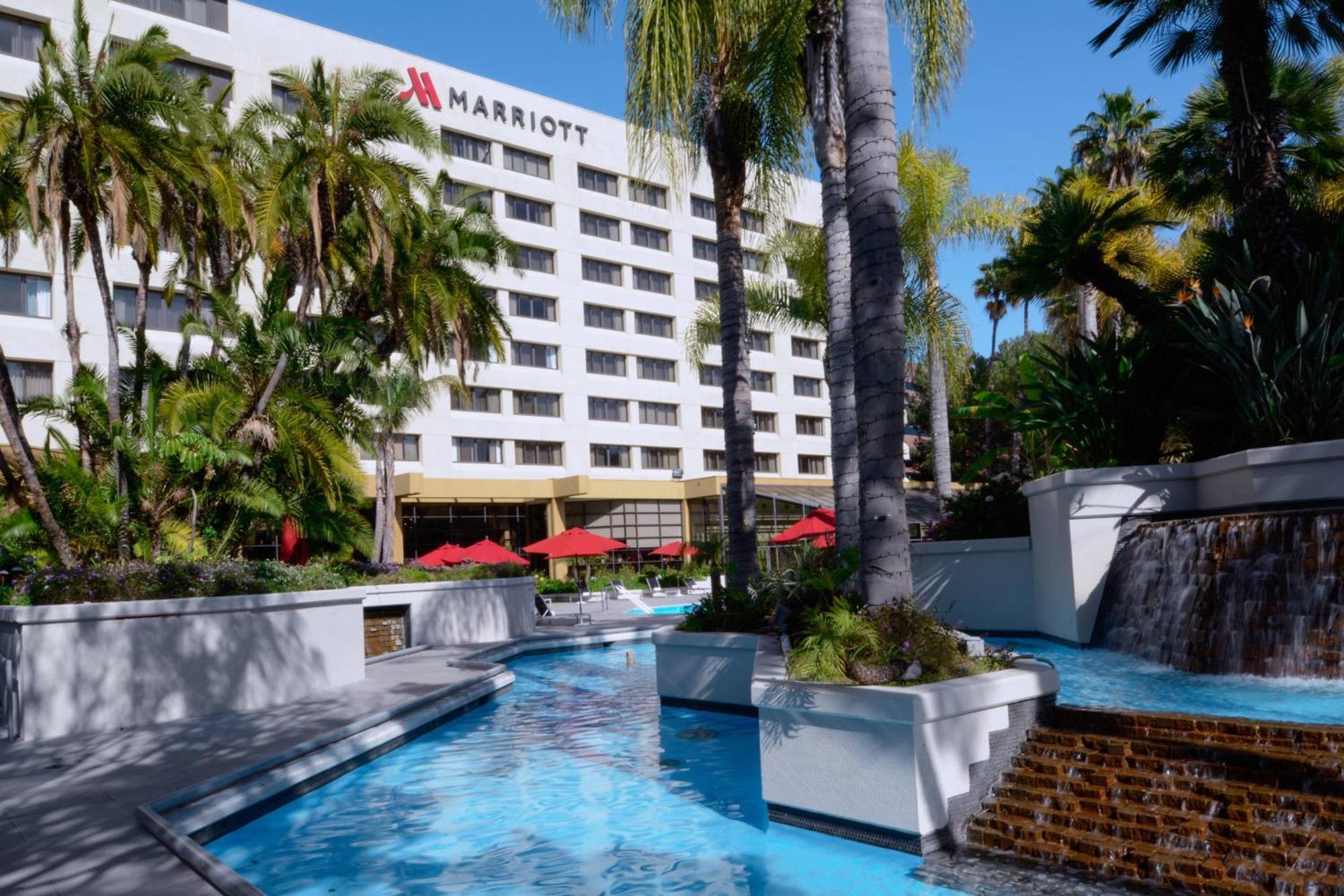 Long Beach Marriott מראה חיצוני תמונה