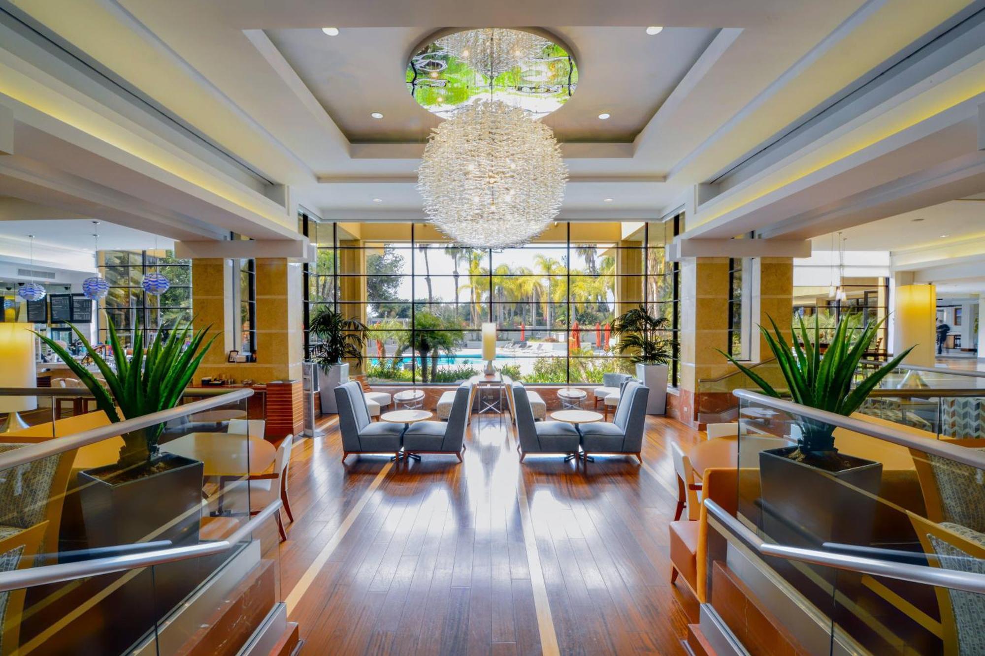 Long Beach Marriott מראה חיצוני תמונה