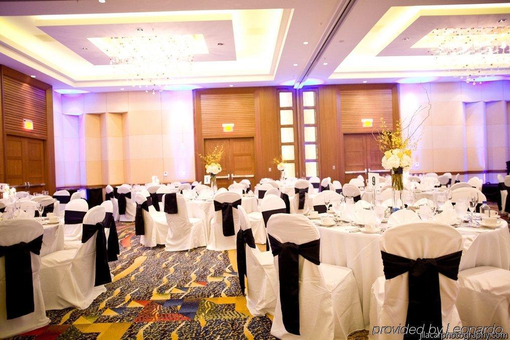 Long Beach Marriott מסעדה תמונה
