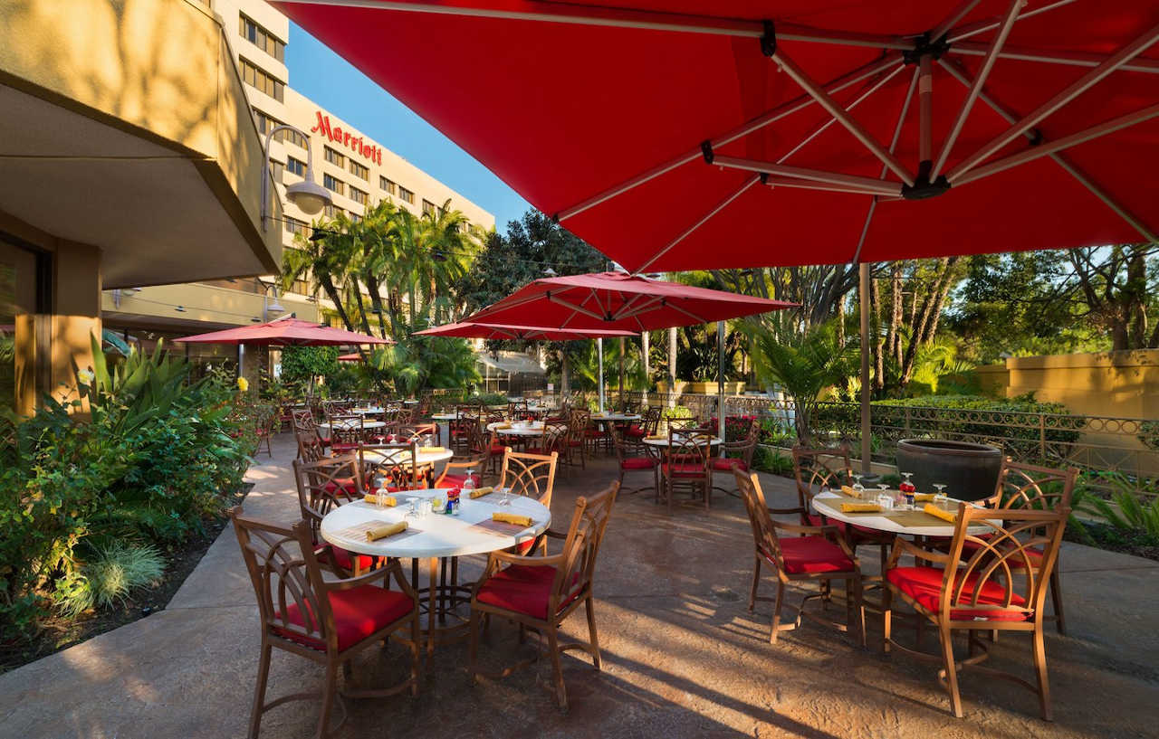 Long Beach Marriott מראה חיצוני תמונה